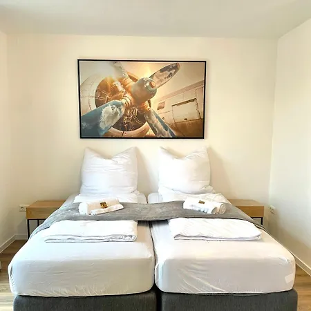 Apartment Yay - 58m2 Am Bahnhof - Smart Tv - Internet - Kaffee - Waschmaschine - Trockner Muehldorf am Inn